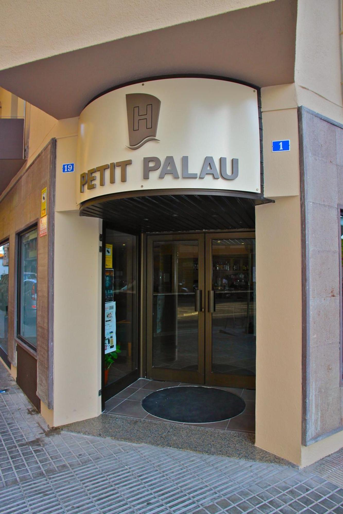 Petit Palau - Adults Only Hotel Blanes Buitenkant foto